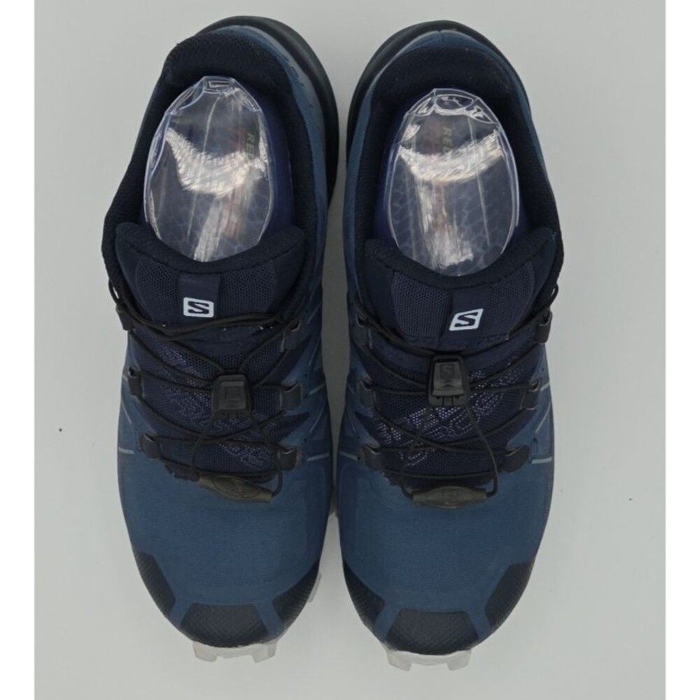 Salomon Speedcross 5 Women's 7 Sargasso Blue Navy Blazer Heather 408012 EUC - Picture 4 of 9
